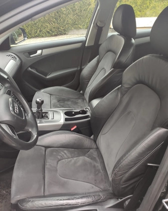 Audi A4 cena 25999 przebieg: 157016, rok produkcji 2008 z Małomice małe 106